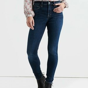 Bridgette high rise skinny jeans like new!